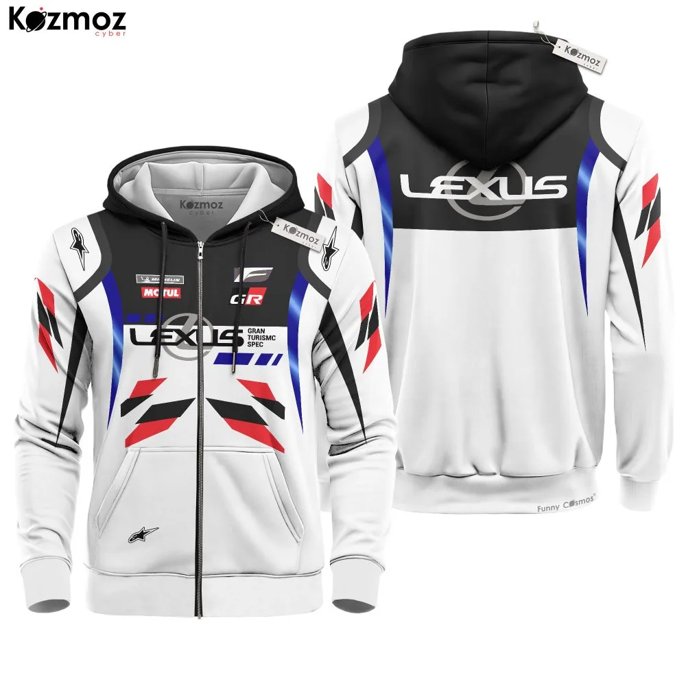 Lexus GR F ,Motul ,Alpinestars, Michelin, Gran Turismo Spec Racing Custom Suit - Image 2