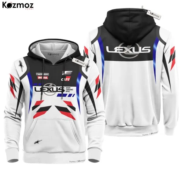 Lexus GR F ,Motul ,Alpinestars, Michelin, Gran Turismo Spec Racing Custom Suit