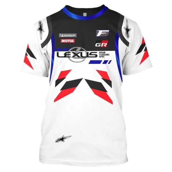 Lexus GR F ,Motul ,Alpinestars, Michelin, Gran Turismo Spec Racing Custom Suit - Image 4