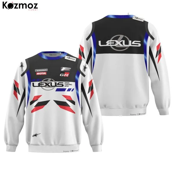 Lexus GR F ,Motul ,Alpinestars, Michelin, Gran Turismo Spec Racing Custom Suit - Image 3