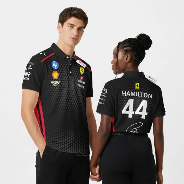LH44 Prancing Horse Team Custom Polo Shirt - 2