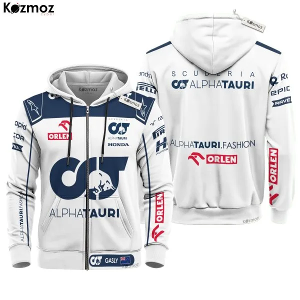 Liam Lawson Racing Costume 2023 Collection - AlphaTauri  Racing Team - Image 3