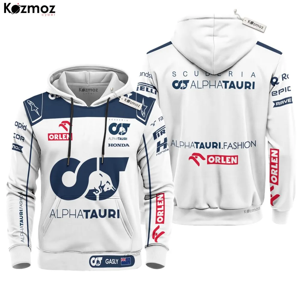 Liam Lawson Racing Costume 2023 Collection - AlphaTauri  Racing Team - Image 2
