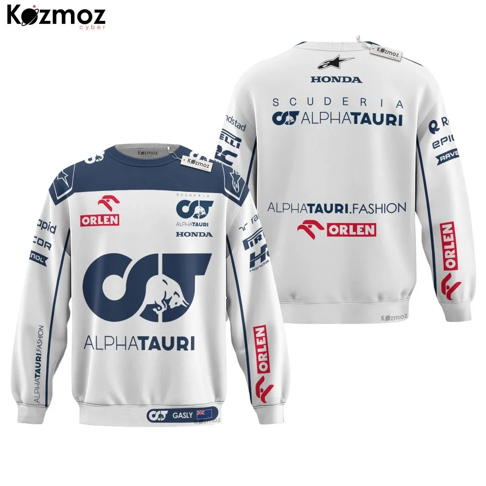 Liam Lawson Racing Costume 2023 Collection - AlphaTauri  Racing Team - Image 4