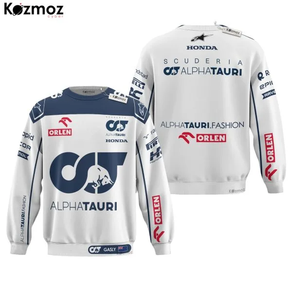Liam Lawson Racing Costume 2023 Collection - AlphaTauri  Racing Team - Image 4