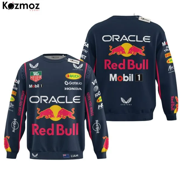 Liam Lawson Racing Costume 2025 Collection - AlphaTauri  Racing Team - Image 4
