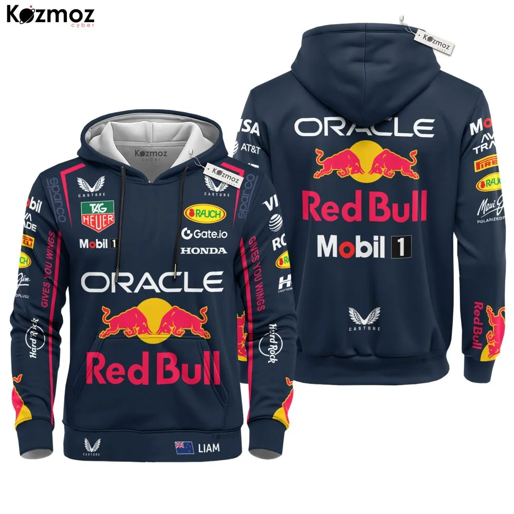 Liam Lawson Racing Costume 2025 Collection - AlphaTauri  Racing Team - Image 2