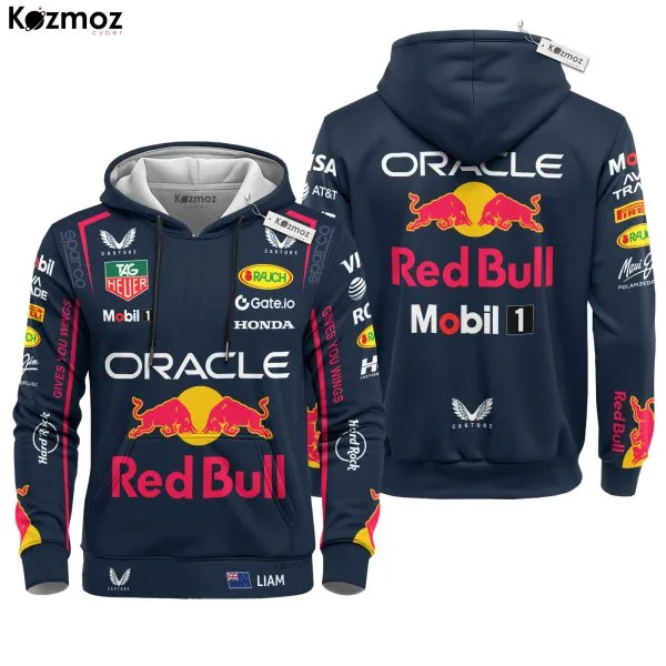 Alternative view of Liam Lawson Racing Costume 2025 Collection - AlphaTauri  Racing Team