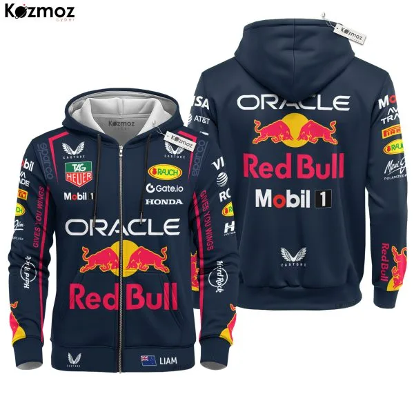 Liam Lawson Racing Costume 2025 Collection - AlphaTauri  Racing Team - Image 3