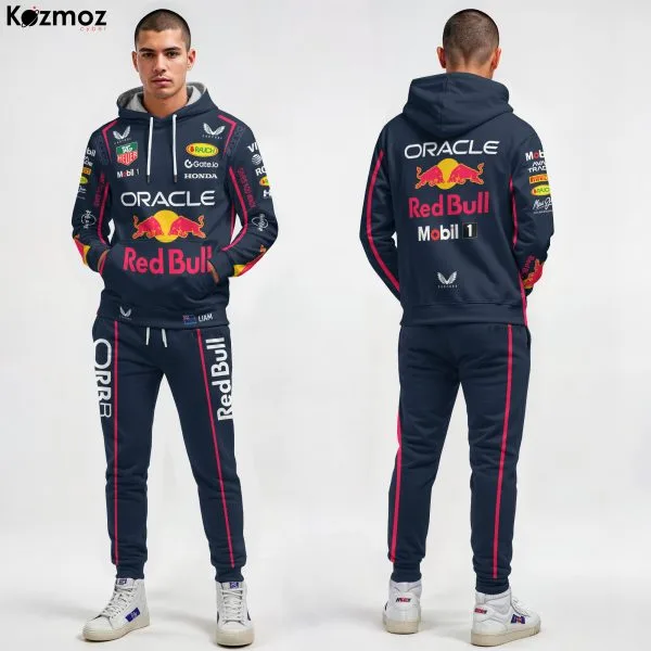 Liam Lawson Racing Costume 2025 Collection - AlphaTauri Racing Team