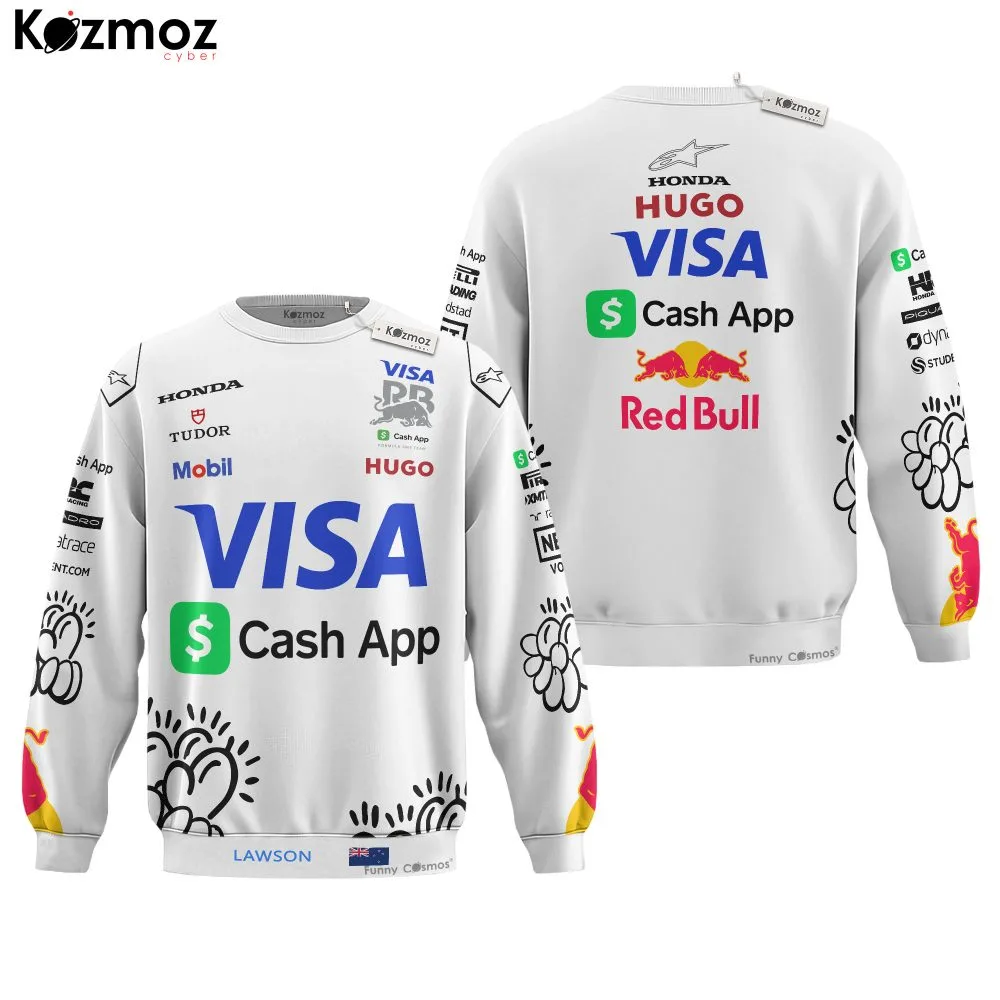 Liam Lawson Racing Costume Silverstone Style 2025 Collection - AlphaTauri  Racing Team - Image 4