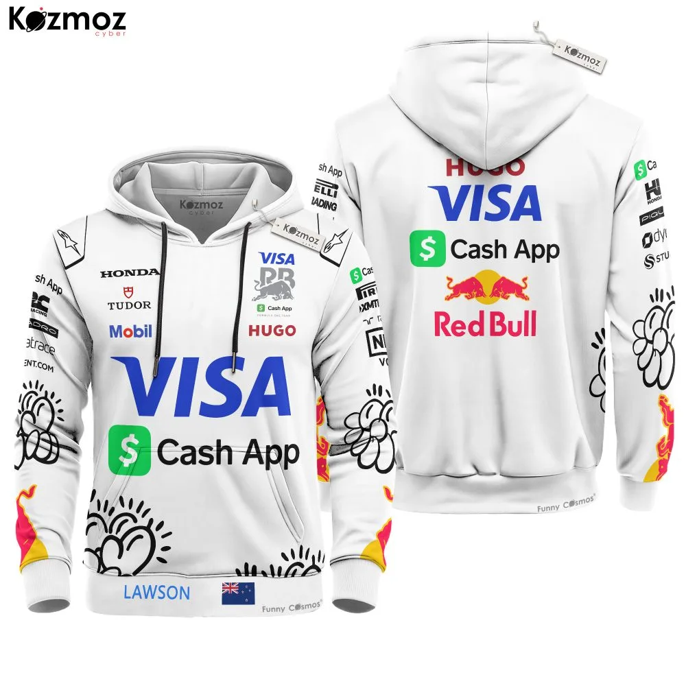 Liam Lawson Racing Costume Silverstone Style 2025 Collection - AlphaTauri  Racing Team - Image 2
