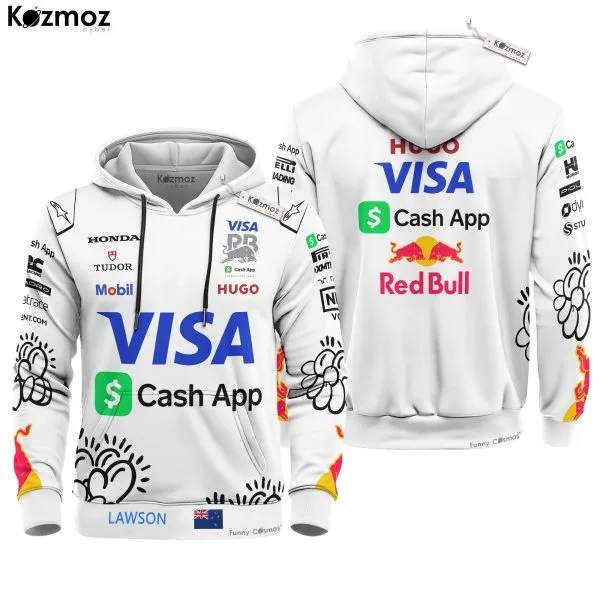 Alternative view of Liam Lawson Racing Costume Silverstone Style 2025 Collection - AlphaTauri  Racing Team