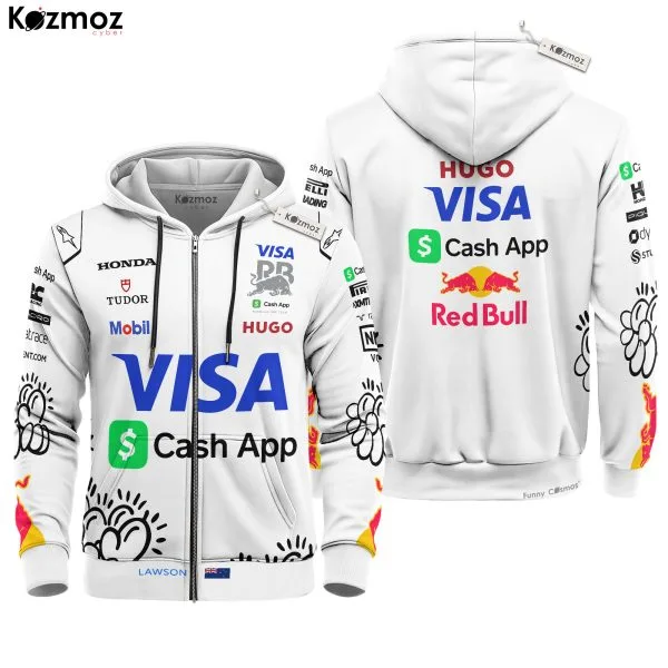 Liam Lawson Racing Costume Silverstone Style 2025 Collection - AlphaTauri  Racing Team - Image 3