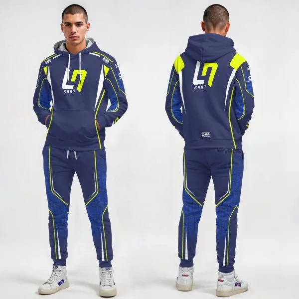 LN Team Karting OMP 2024 Custom Racing suit