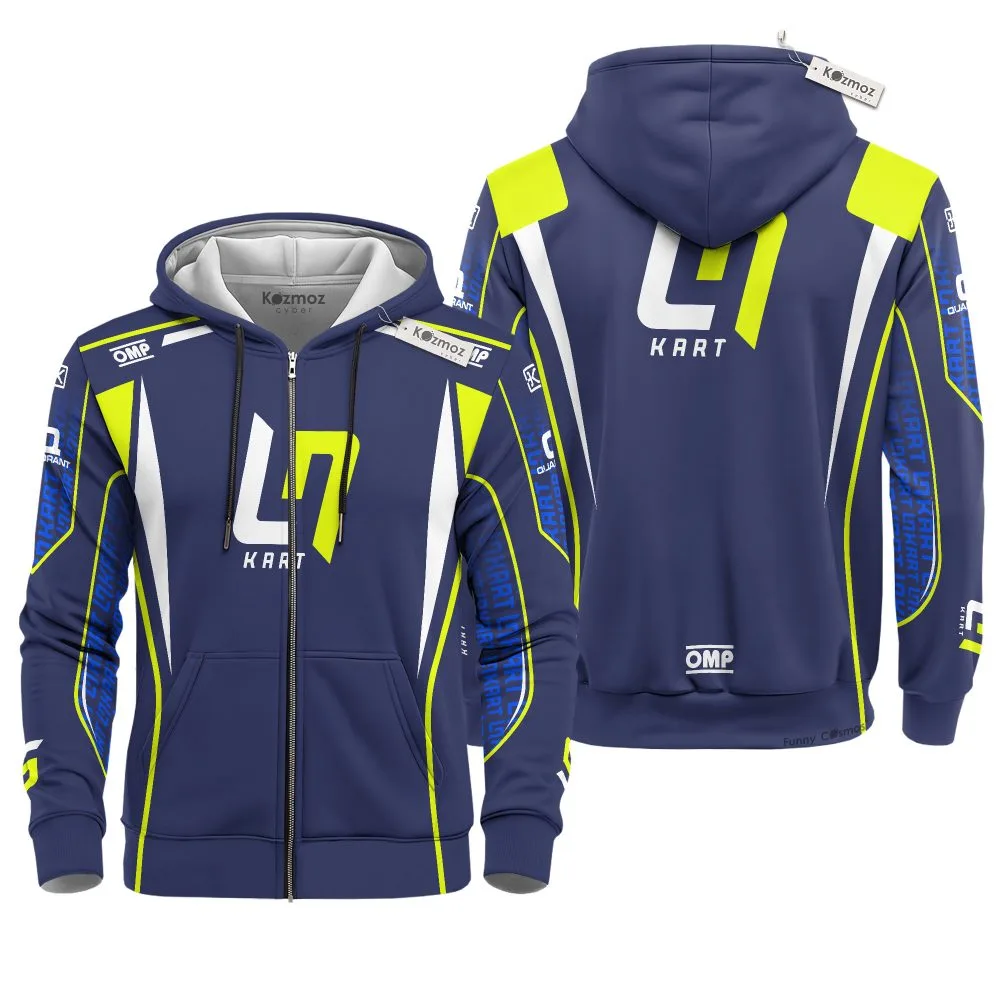 LN Team Karting OMP 2024 Custom Racing suit - Image 3
