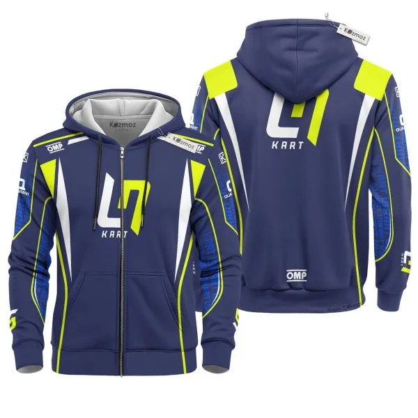 LN Team Karting OMP 2024 Custom Racing suit - Image 3