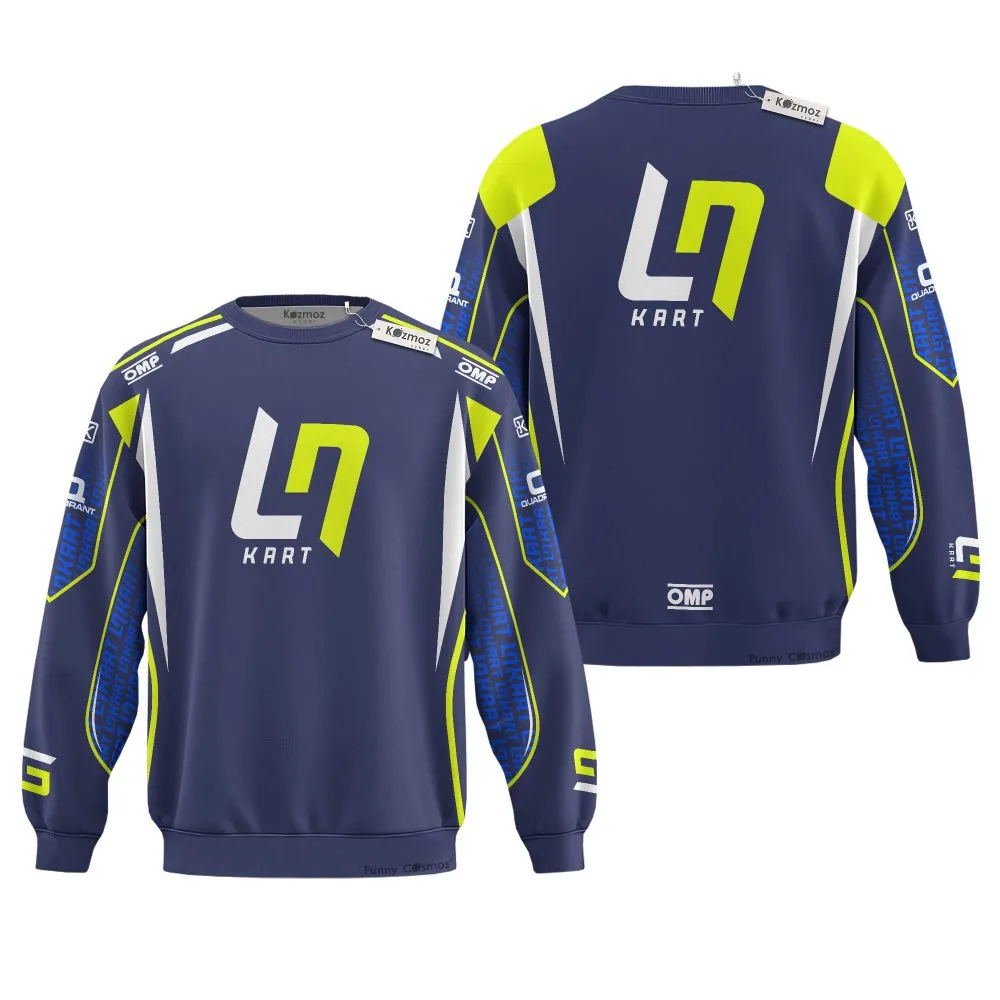 LN Team Karting OMP 2024 Custom Racing suit - Image 4