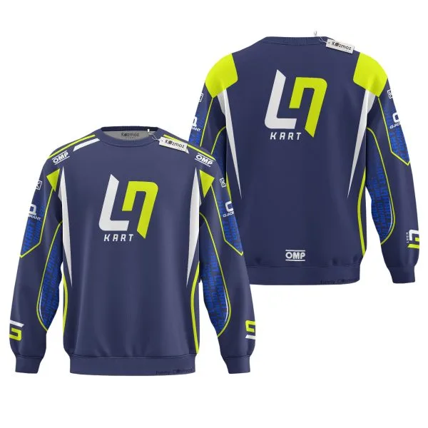LN Team Karting OMP 2024 Custom Racing suit - Image 4