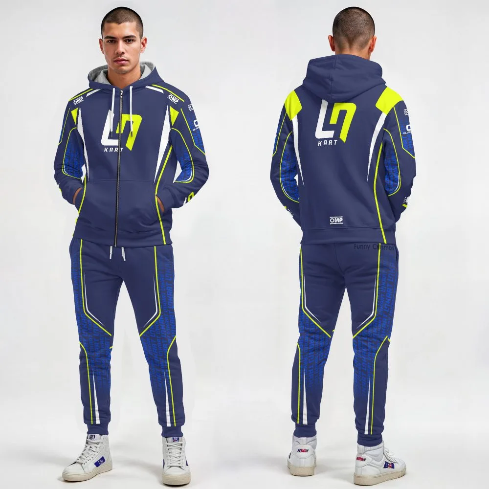 LN Team Karting OMP 2024 Custom Racing suit - Image 6