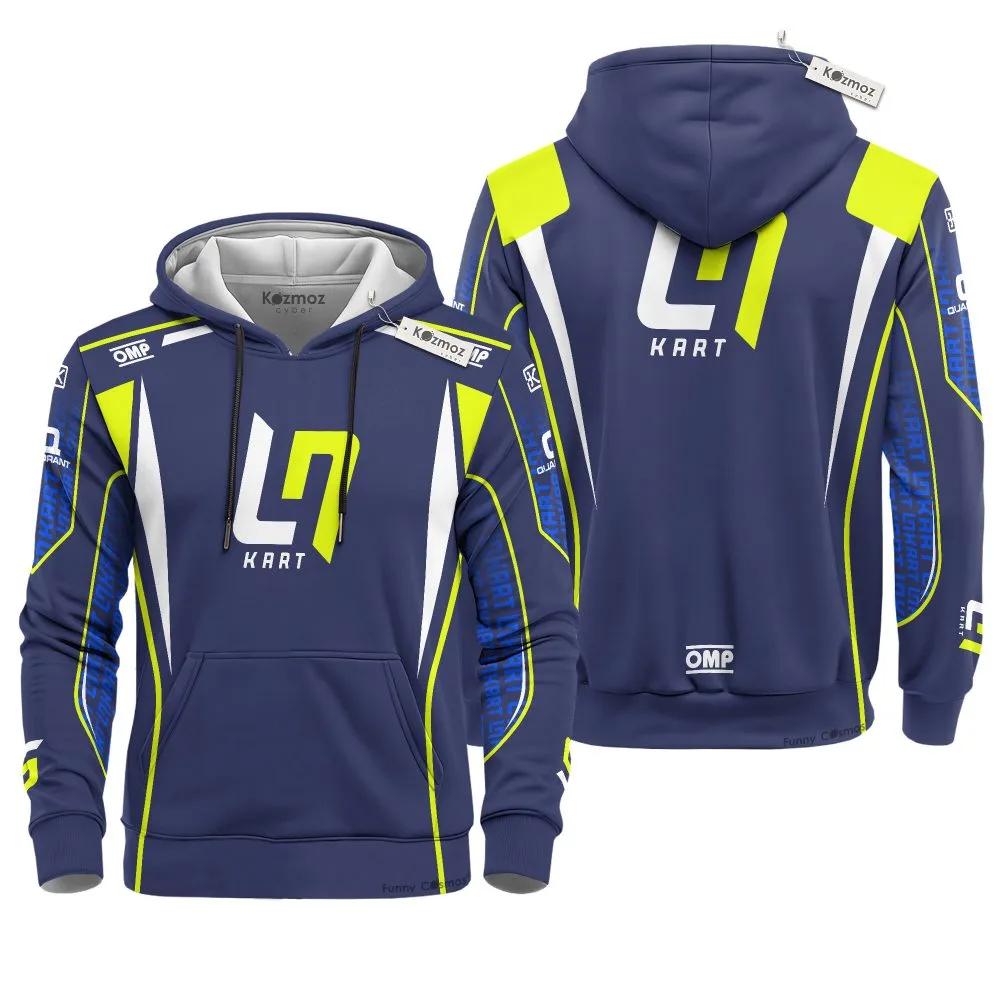 LN Team Karting OMP 2024 Custom Racing suit - Image 2