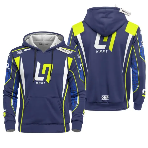 Alternative view of LN Team Karting OMP 2024 Custom Racing suit