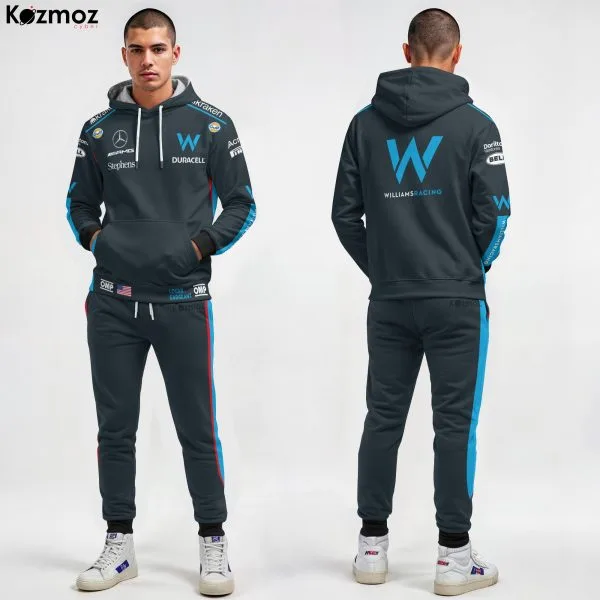 Logan Sargeant Racing Costume 2023 Collection - Williams Racing Team