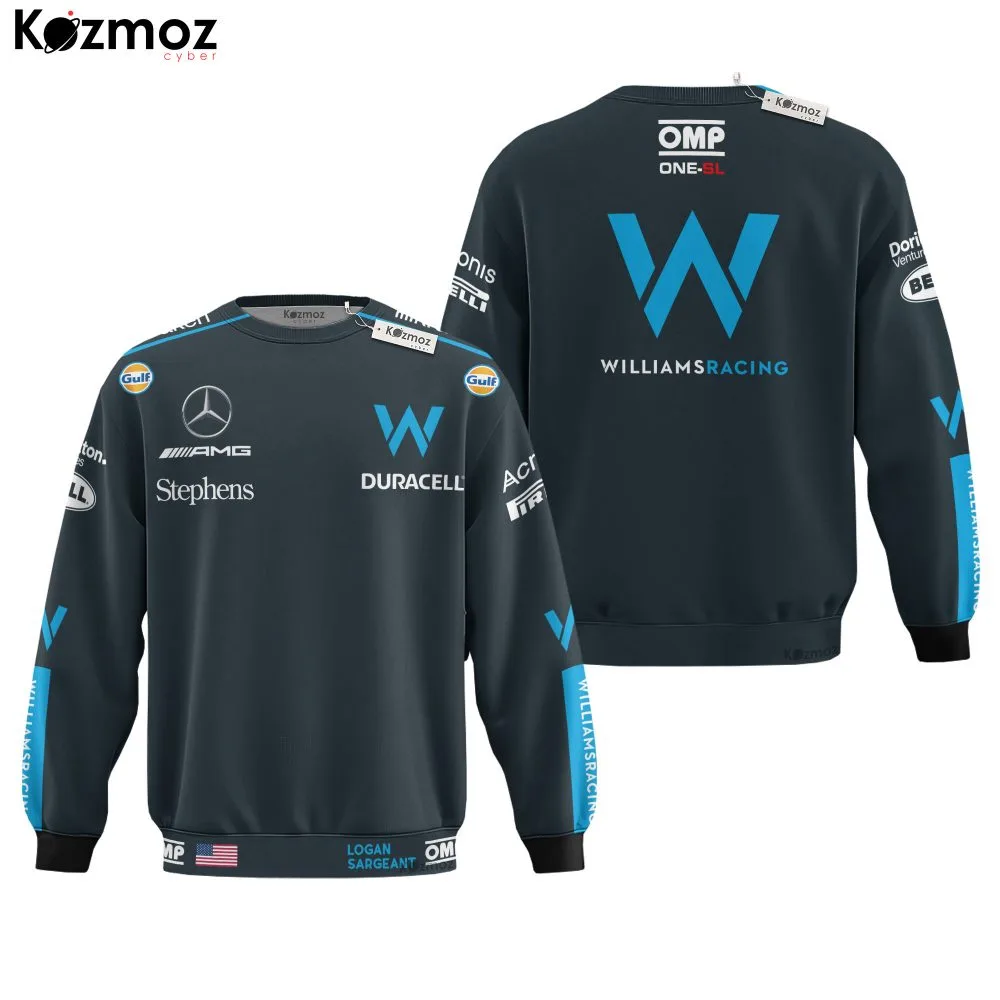 Logan Sargeant Racing Costume 2023 Collection - Williams  Racing Team - Image 4