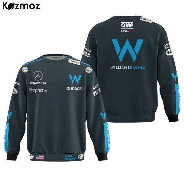 Logan Sargeant Racing Costume 2023 Collection - Williams  Racing Team - Image 4