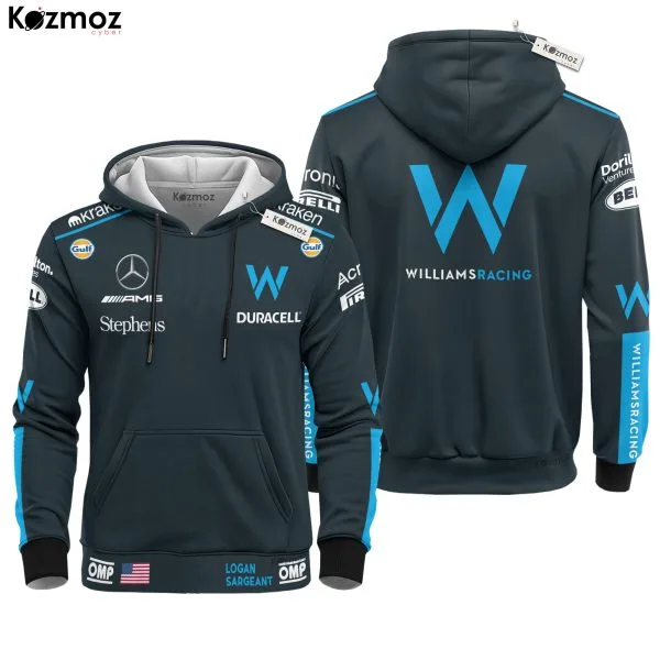 Alternative view of Logan Sargeant Racing Costume 2023 Collection - Williams  Racing Team