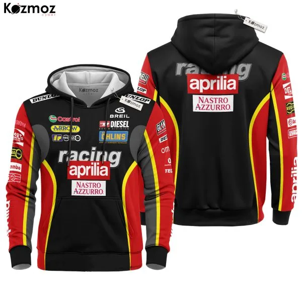 Alternative view of Loris Capirossi Aprilia RSW250 Racing Costume Suit MotoGP 250cc Tribute Outfit