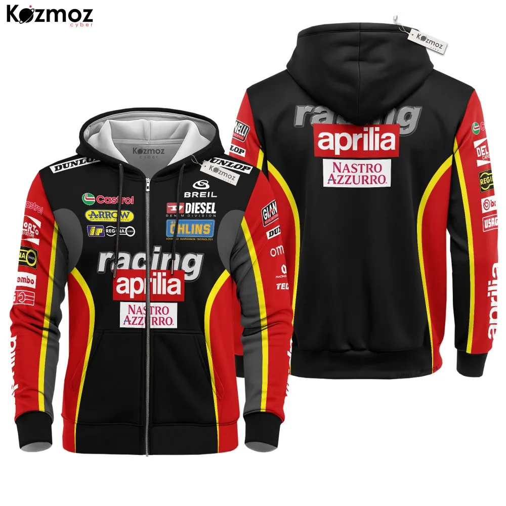 Loris Capirossi Aprilia RSW250 Racing Costume Suit MotoGP 250cc Tribute Outfit - Image 3