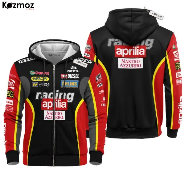 Loris Capirossi Aprilia RSW250 Racing Costume Suit MotoGP 250cc Tribute Outfit - Image 3