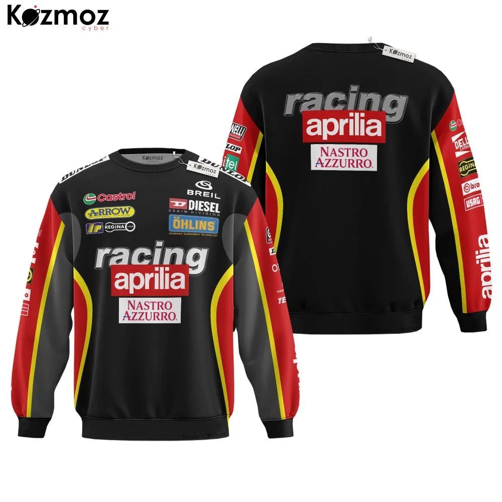 Loris Capirossi Aprilia RSW250 Racing Costume Suit MotoGP 250cc Tribute Outfit - Image 4