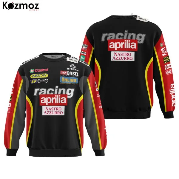 Loris Capirossi Aprilia RSW250 Racing Costume Suit MotoGP 250cc Tribute Outfit - Image 4