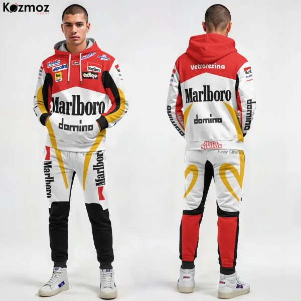 Loris Capirossi MotoGP Racing Suit 2003 Collection - Ducati MotoGP Racing Team