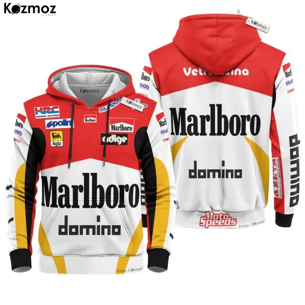 Alternative view of Loris Capirossi MotoGP Racing Suit 2003 Collection - Ducati MotoGP Racing Team