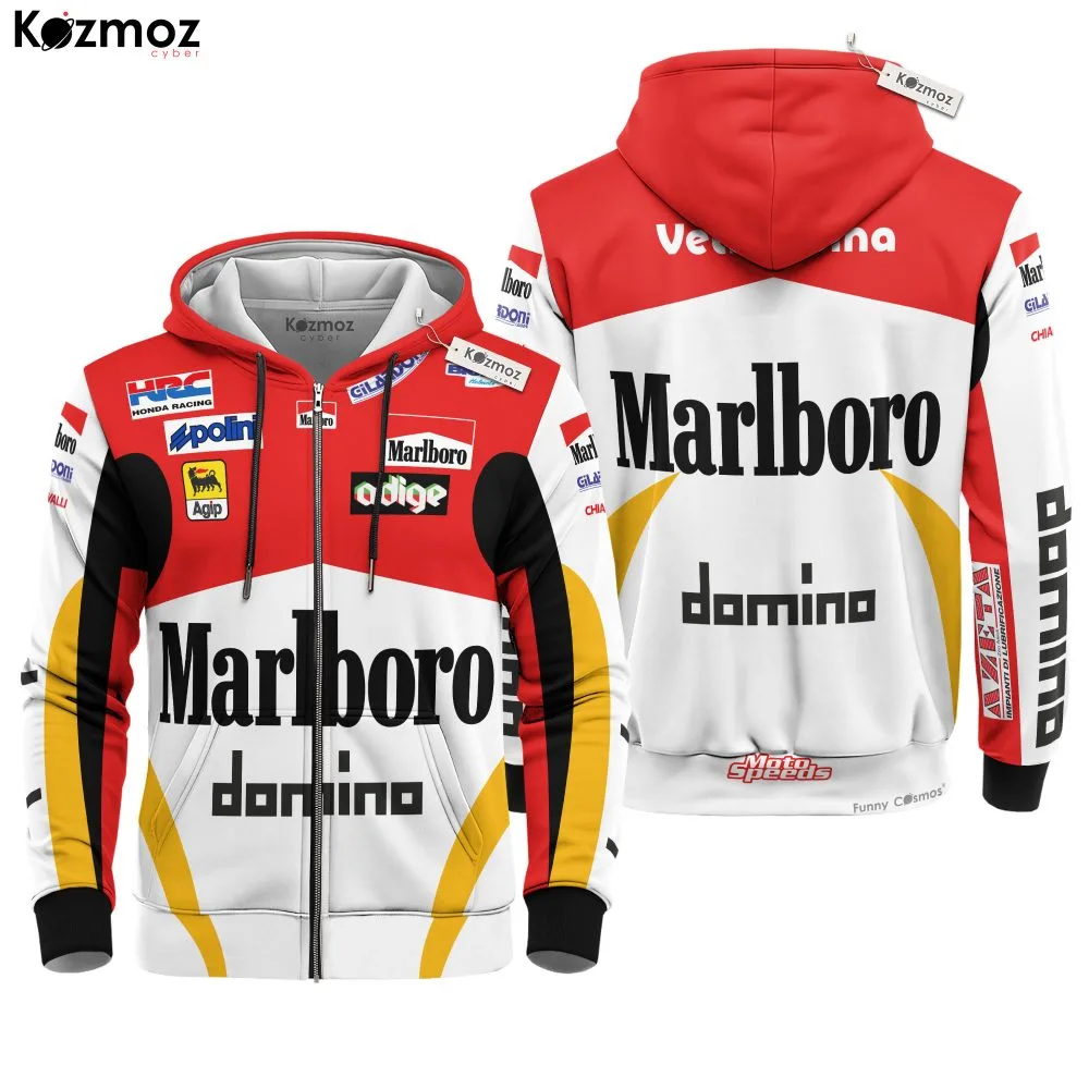 Loris Capirossi MotoGP Racing Suit 2003 Collection - Ducati MotoGP Racing Team - Image 3