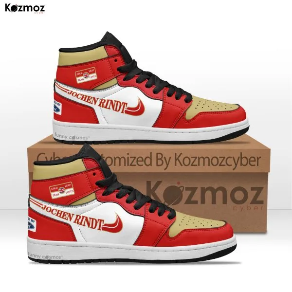 Lotus Jochen Rindt Custom Shoes Ford-Cosworth 72 Livery 1970 Racing Shoes - 2