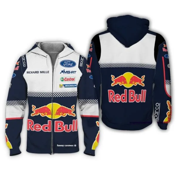 M-Sport Ford WRT Racing Costume Suit 2018 WRC Rally Championship - Image 4