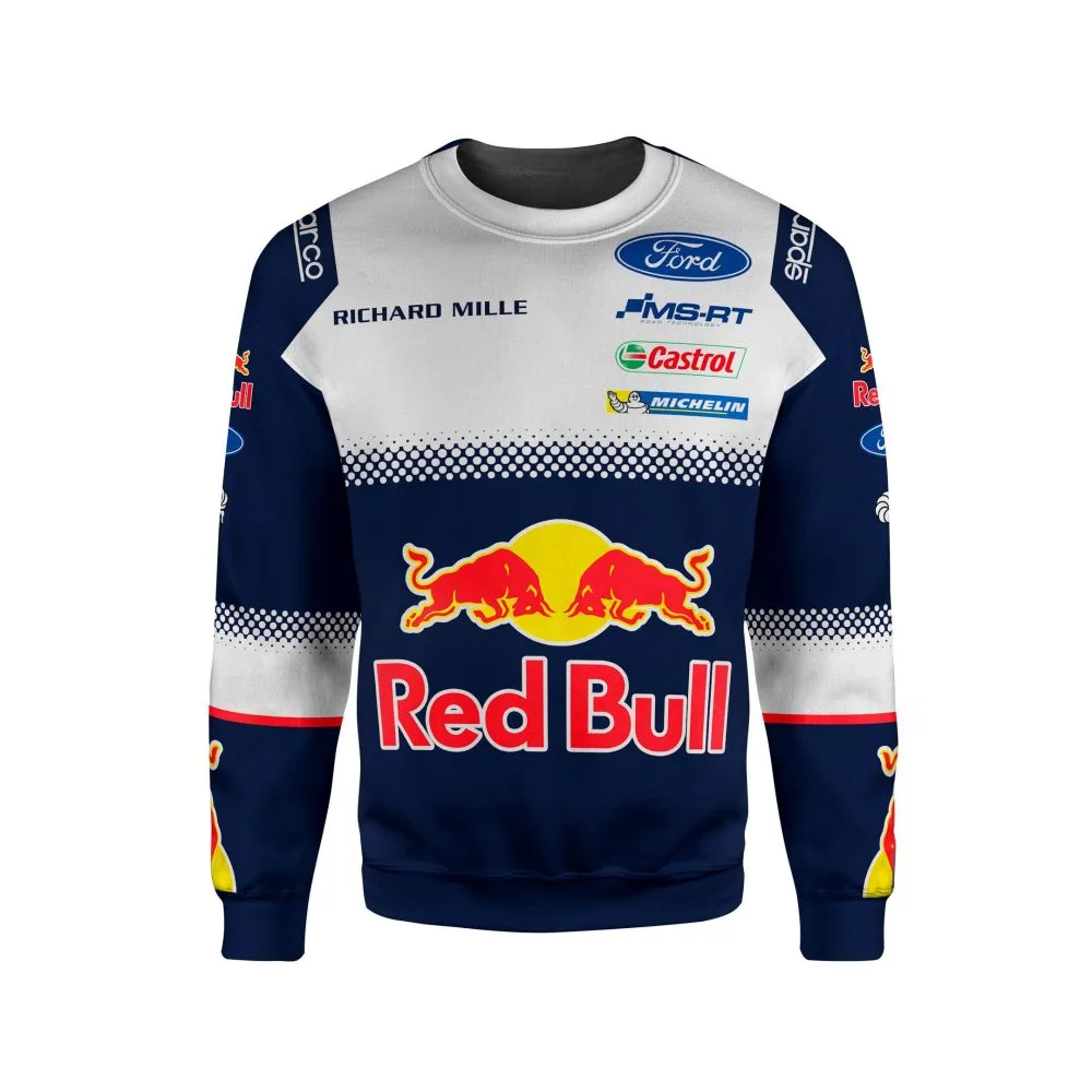 M-Sport Ford WRT Racing Costume Suit 2018 WRC Rally Championship - Image 3
