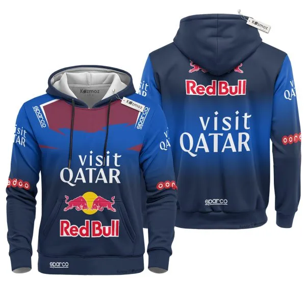 M-Sport Red Bull Ford World Rally Custom Racing suit - Image 3