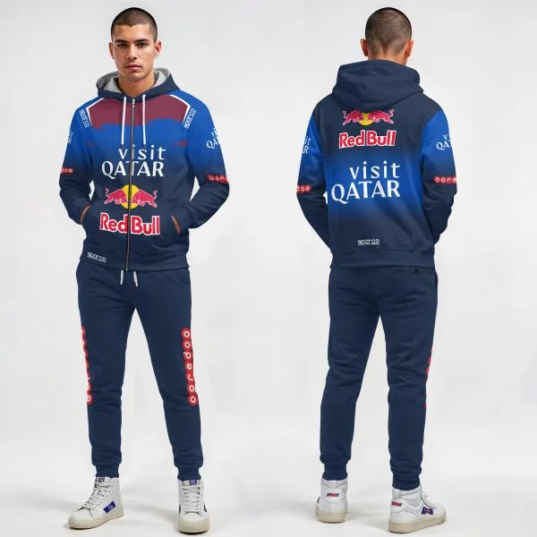 M-Sport Red Bull Ford World Rally Custom Racing suit - Image 6