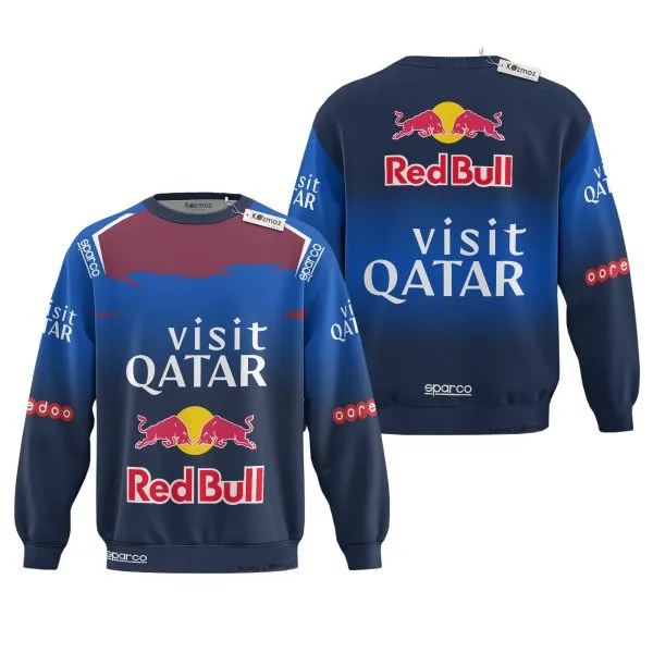 M-Sport Red Bull Ford World Rally Custom Racing suit - Image 4