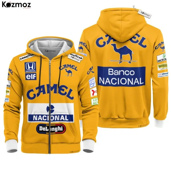 Magic Senna Racing Costume Camel 1987 Collection - Lotus Racing Team - Image 4