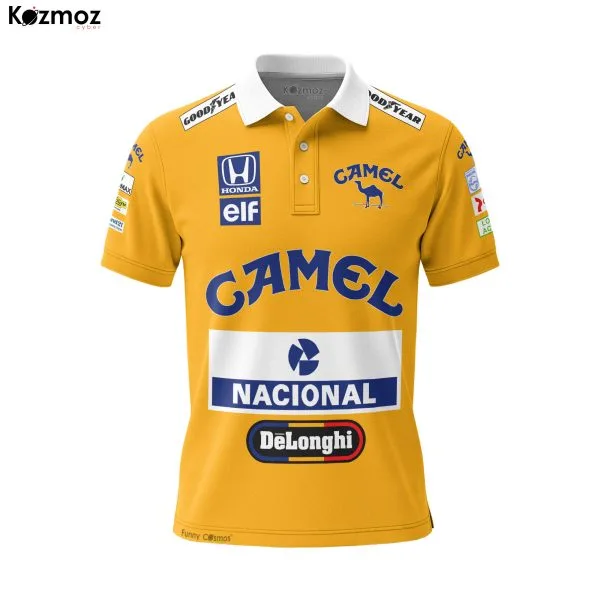 Magic Senna Racing Costume Camel 1987 Collection - Lotus Racing Team - Image 3