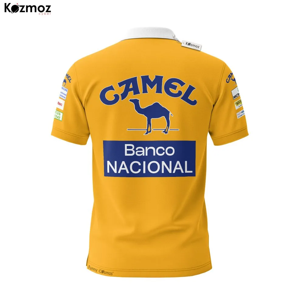 Magic Senna Racing Costume Camel 1987 Collection - Lotus Racing Team - Image 8