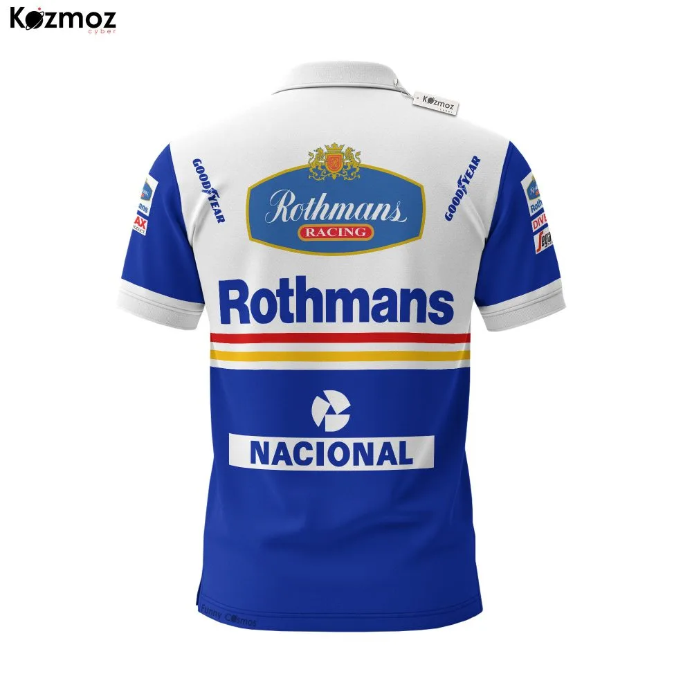 Magic Senna Racing Costume Rothmans 1994 Collection - Williams Renault Racing Team - Image 7