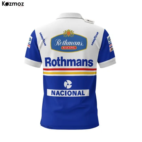 Magic Senna Racing Costume Rothmans 1994 Collection - Williams Renault Racing Team - Image 7