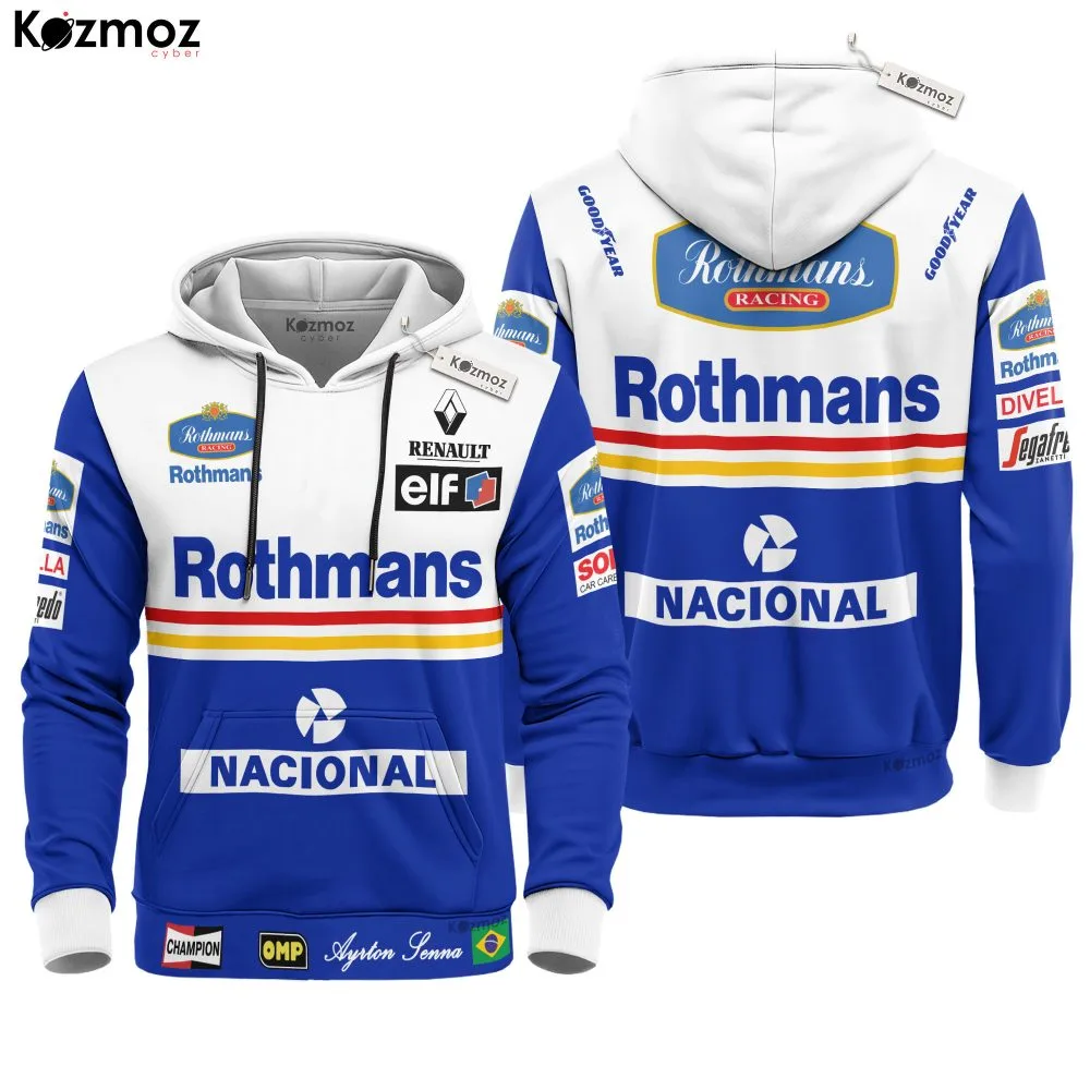 Magic Senna Racing Costume Rothmans 1994 Collection - Williams Renault Racing Team - Image 2